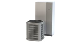 Ruud Heating cooling combined units