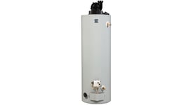 U S Craftmaster 40 Gallon Regular 6 Year Warranty 4500 Watt Double Element Electric Water Heater In The Electric Water Heaters Department At Lowes Com