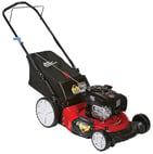20" Rotary Lawn Mower with Rear Bagger logo