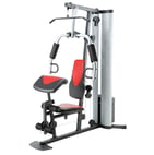 Weight Lifting Bench with Leg Lift logo