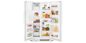 Whirlpool WRS571CIHZ01 side-by-side refrigerator parts | Sears PartsDirect