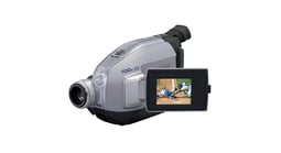 Hitachi Compact vhs c camcorders