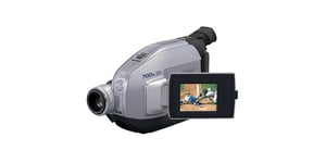 Compact VHS-C Camcorder