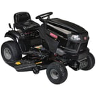 25" 6-HP Riding Lawn Mower with Recoil Start logo