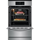 24" Gas Built-In Oven logo