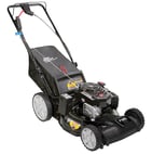 20" Rotary Lawn Mower with Rear Bagger logo