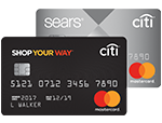 Sears Credit Card Image